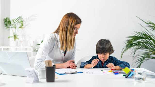 Terapia en Niños y Adolescentes