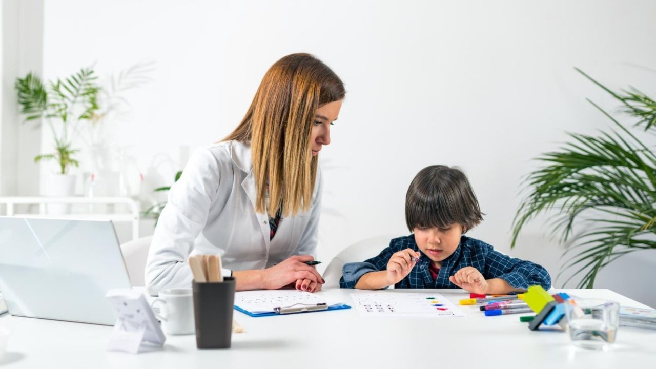 Terapia en Niños y Adolescentes